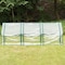 Gardenised Green Outdoor Waterproof Portable Plant Greenhouse with 2 Clear Zippered Windows, Large QI004029.L - alternate 5